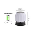 Led Table Lamp Rechargeable With Adjustable Height Portable Wireless Touch Desktop Night Light For Bedroom Desk  Reading Lamp