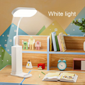 LED Desk Lamp 3 Levels Dimmable Touch Night Light USB Plug in Eye Protection Foldable Bedroom Bedside Desktop Office Table Lamps